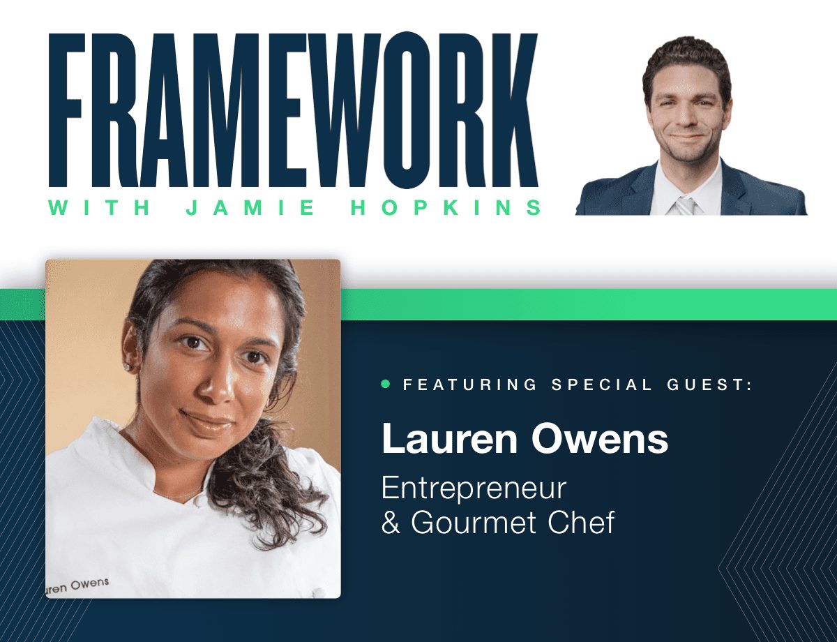 Encouraging Diversity and Lessons from the Kitchen with Chef Lauren Owens