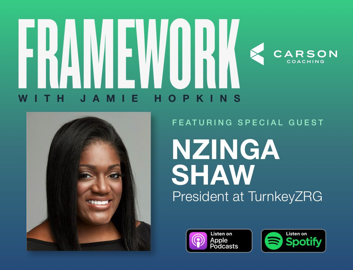 Delivering Business Results Through Diversity and Inclusion with Nzinga Shaw
