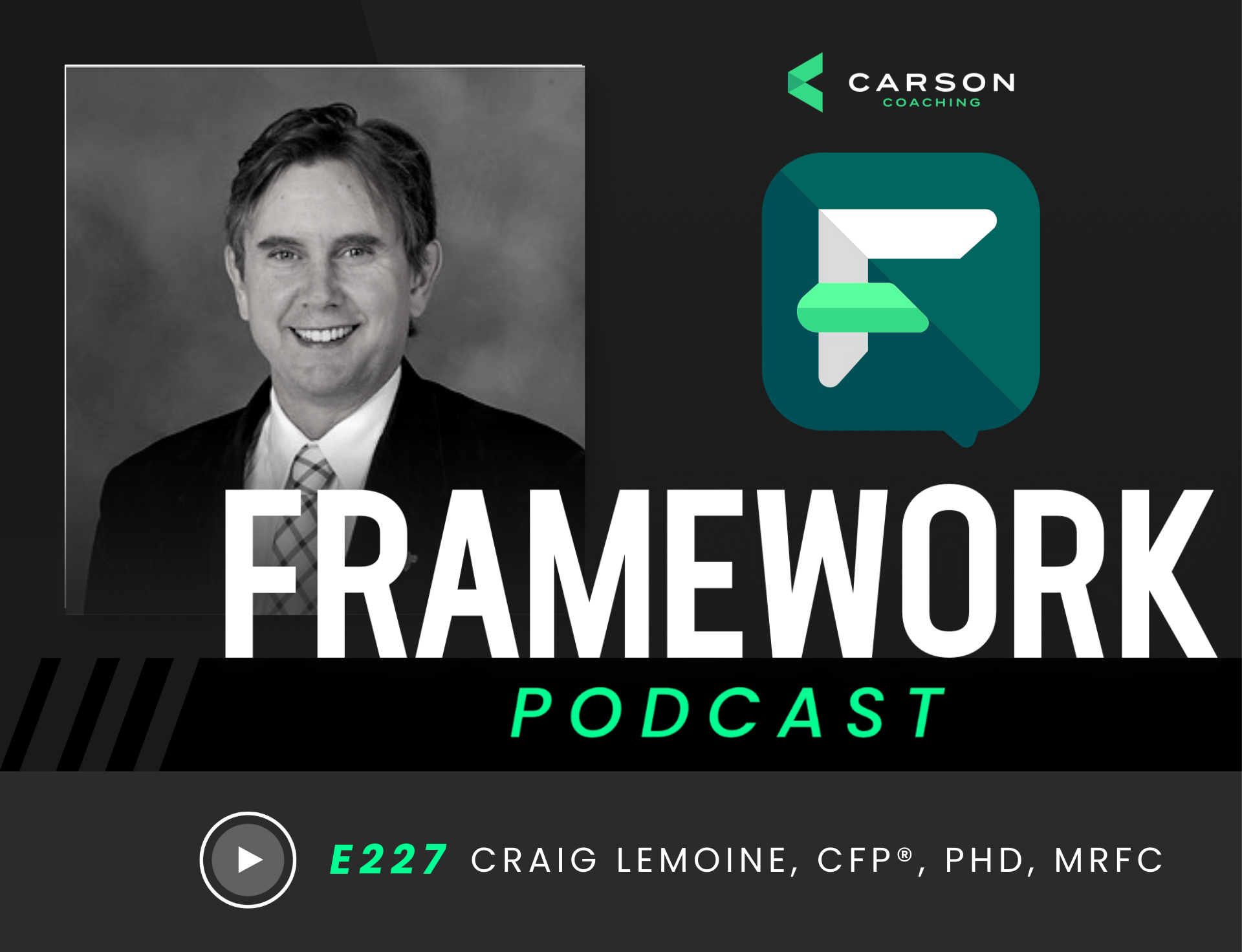 Carson’s Home Equity 5-Part Series with Guest Craig Lemoine, CFP®, Ph.D., MRFC